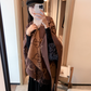 GEM256 new arrive  Hot sale dark brown color fashion beautiful  scarf  for woman gift  to choose 145x185cm