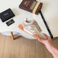 CEM259 New arrive fashion black and white color shose for woman beautiful gift to choose