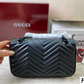 GEM269 New arrive fashion black blue pink white bag for woman hands bag beautiful gift to choose gift 3 size