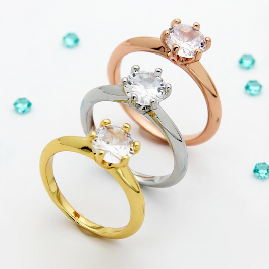 TEM54 New Classic Ring Brand Designer Titanium Steel Ring Gold Ring Women Mens Ring Love Promise Jewelry #6 #7 #8 #9