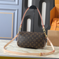 LEM622 New arrive fashion black white brown bag for woman hands bag beautiful gift to choose gift 25 x 15 x 5 cm