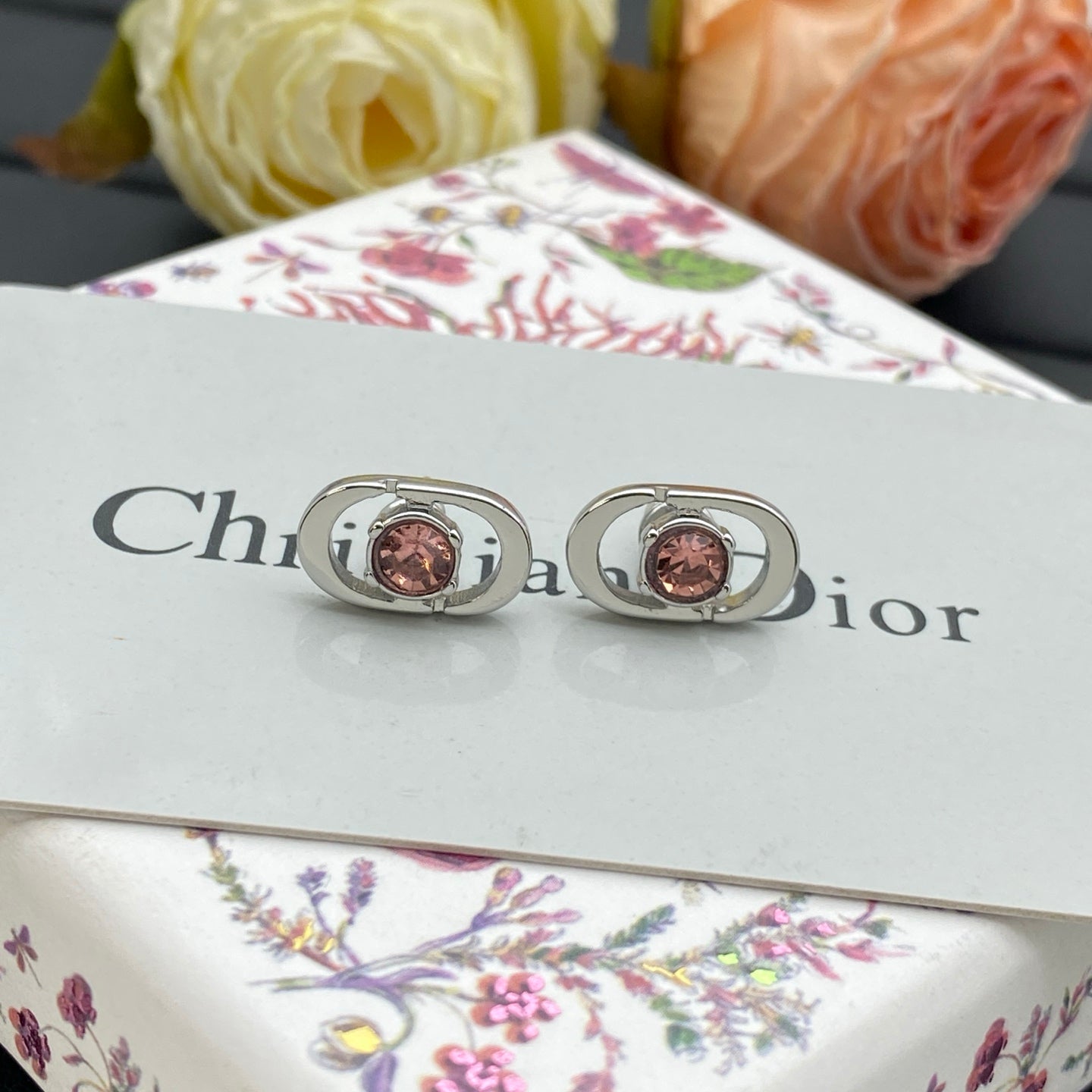 DEM257 New Arrive Fashion  with Diamond Stars Earring  for Woman Jewelry To Choose