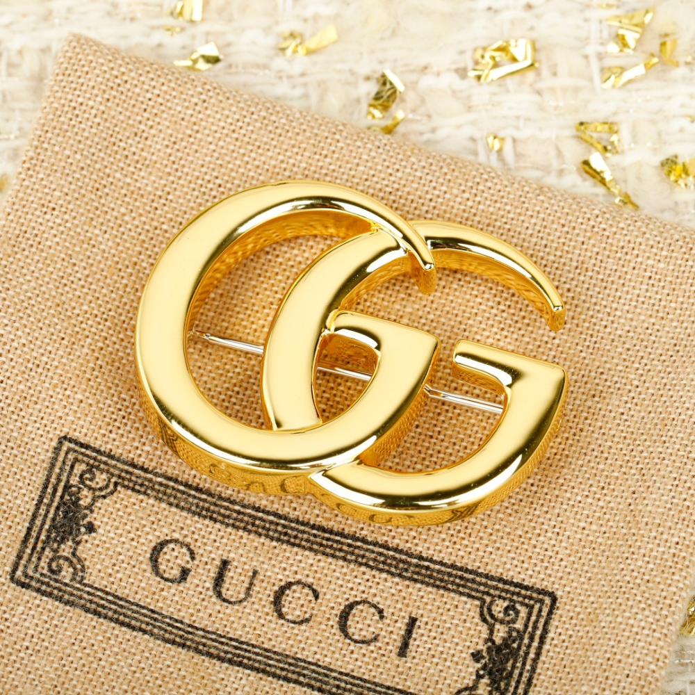GEM152 New Arrive Gold Color Brooch Fashion Design Brooch Charm for Women Jewelry
