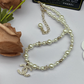 CEM492 New Arrive Fashion Hot Sale with Big Diamond Pearl Necklace for Woman Jewelry To Choose Gift
