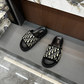 DEM316 New fashionable black and white women's shoes men's shoes available in various colors beautiful slippers excellent gift item