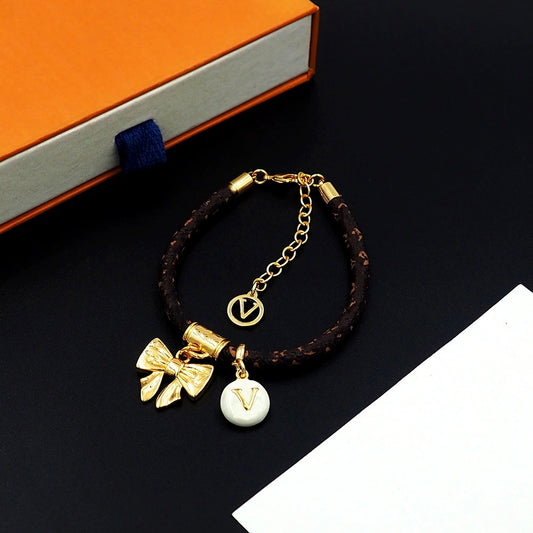 LEM470 Designer Women Bracelets Fashion Jewelry Personalized For Female gift 18+4cm