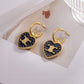 CEM130 earing for women  men charm Couple Jewelry