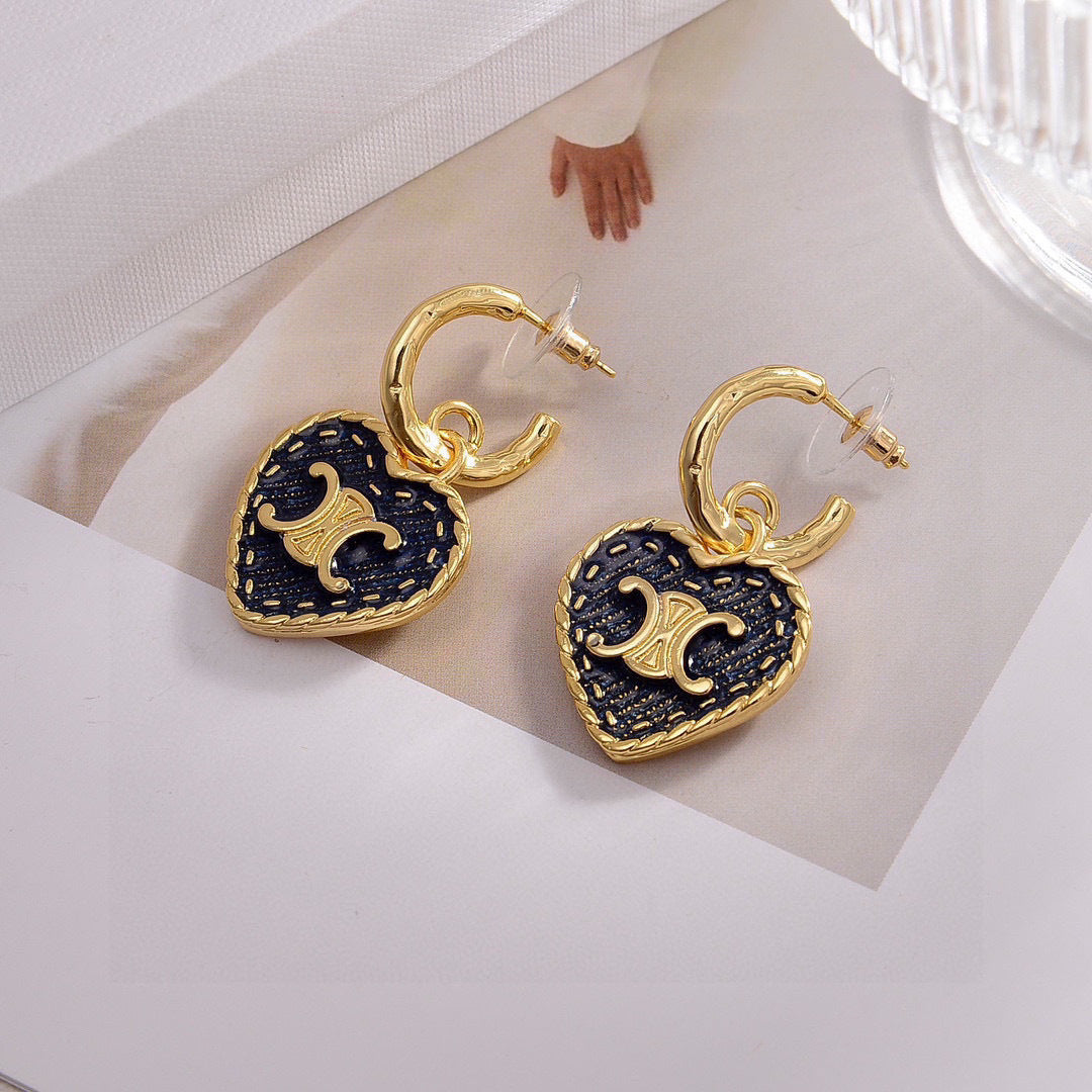 CEM130 earing for women  men charm Couple Jewelry