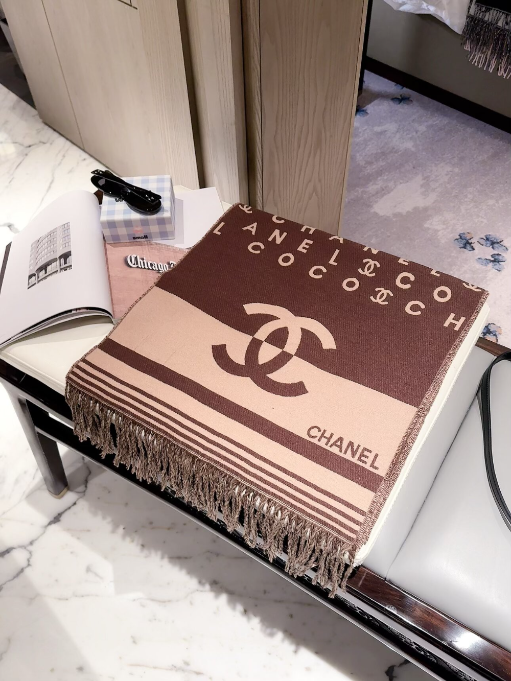 CEM360 new arrive  Hot sale pink brown color fashion beautiful  scarf  for woman gift  to choose