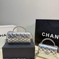 CEM306 New arrive fashion black gold pink white silver Ivory bag for woman hands bag beautiful gift to choose gift 2 size