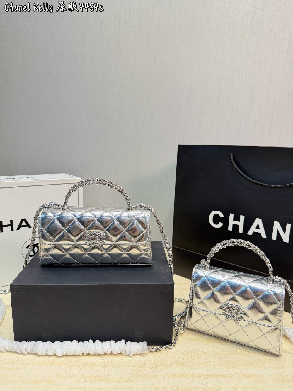 CEM306 New arrive fashion black gold pink white silver Ivory bag for woman hands bag beautiful gift to choose gift 2 size