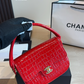 CEM323 New arrive fashion black red green grey color bag for woman beautiful gift to choose gift size to choose 19.5×5×14.5cm