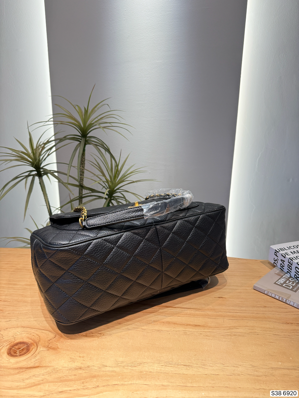CEM296 New arrive fashion black bag for woman hands bag beautiful gift to choose gift 40*27cm