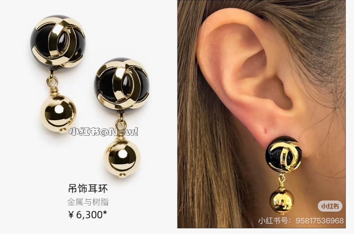 CEM473 New arrive fashion gold color white earring  for woman jewelry beautiful jewelry no with box