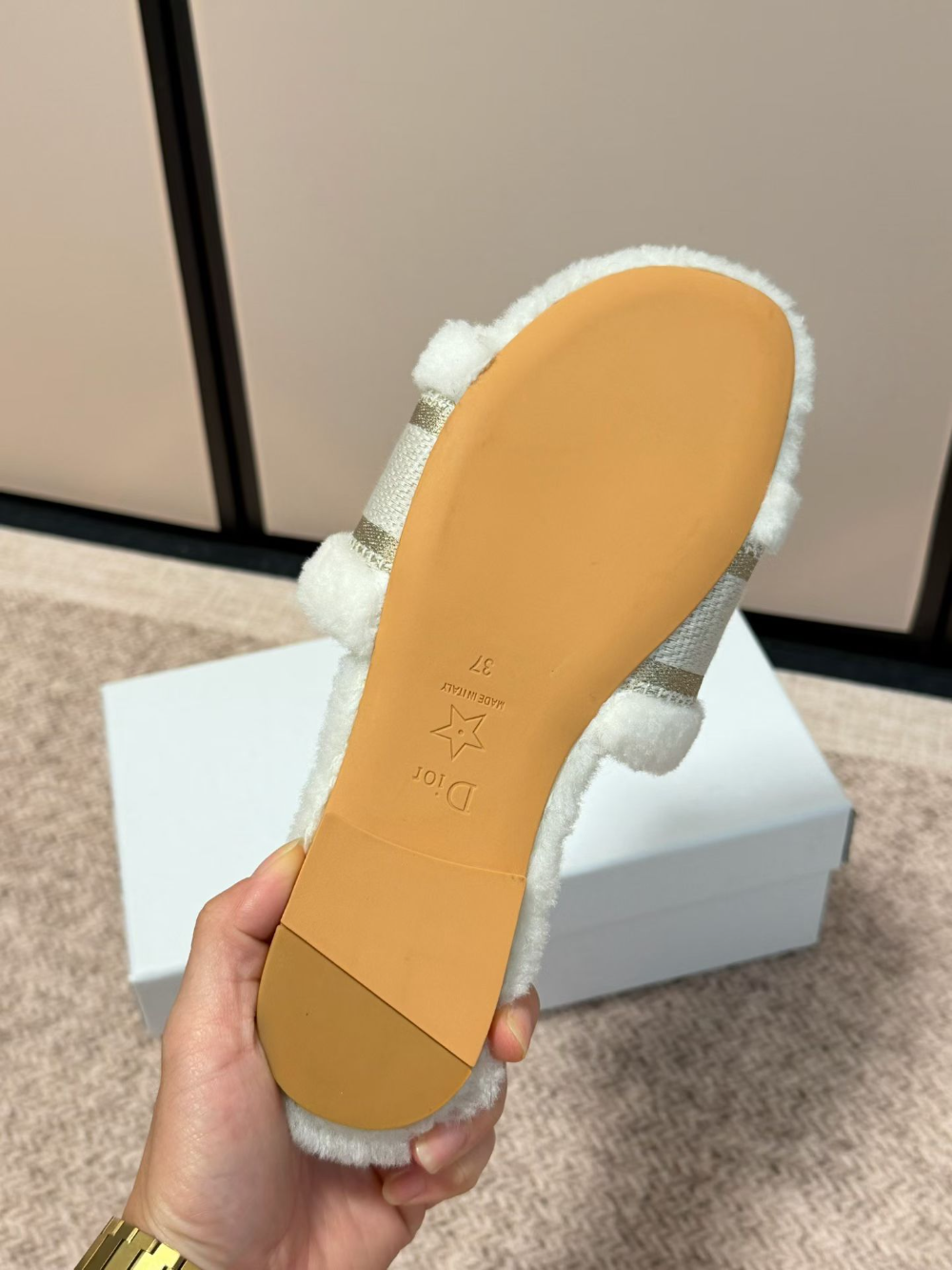 DEM342 Designer women Slippers sandals shoes for women high quality size 35 to 41
