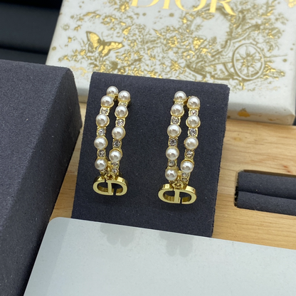 DEM370 earing for women  men charm Couple Jewelry