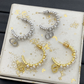 DEM370 earing for women  men charm Couple Jewelry