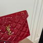 YLEM19 New arrive fashion black red color bag for woman beautiful gift to choose 27*16 cm
