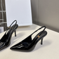 CLEM36  classic fashion High-heeled shoes for woman lover shose color  beautiful gift to choose 8cm
