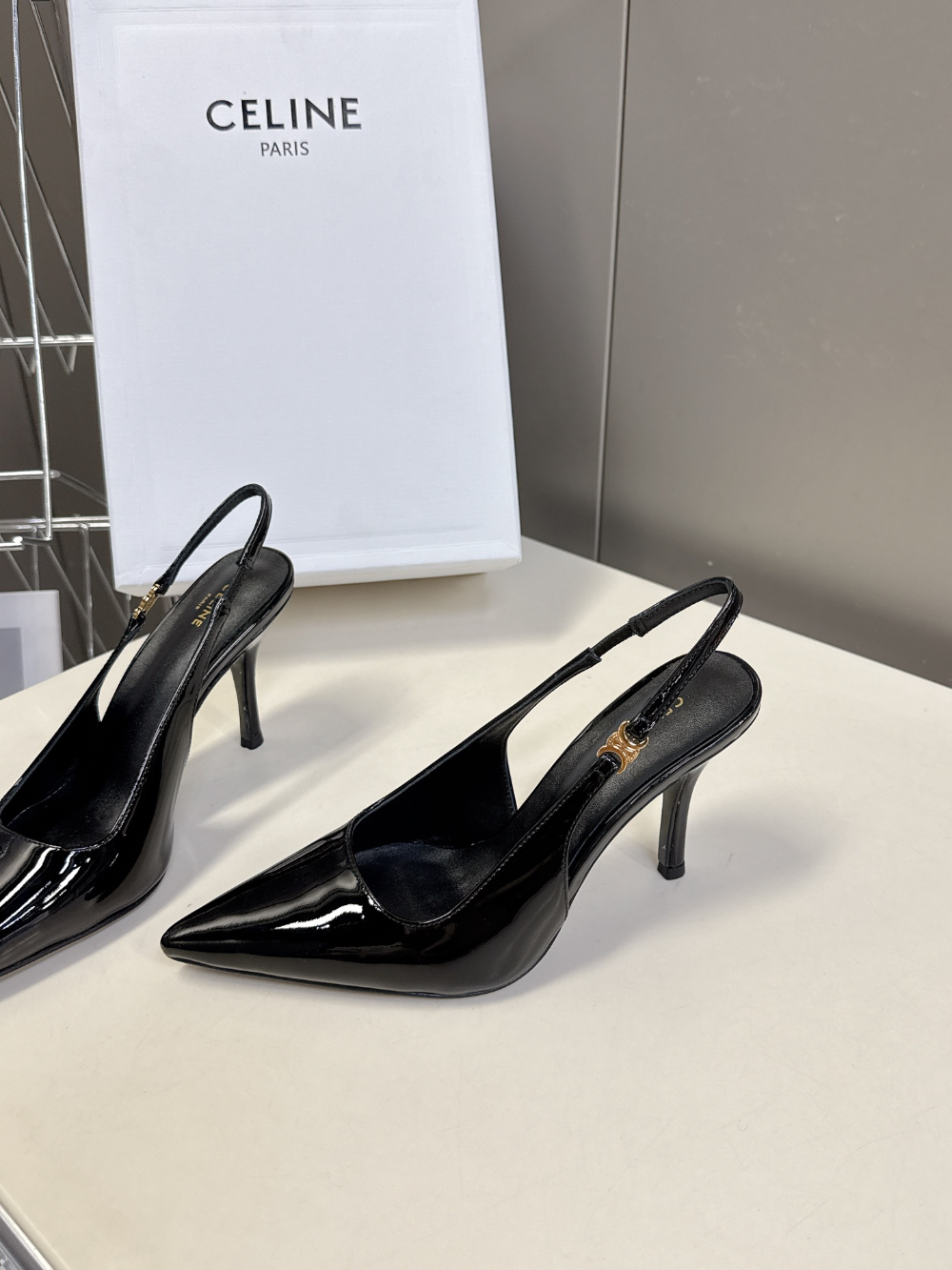 CLEM36  classic fashion High-heeled shoes for woman lover shose color  beautiful gift to choose 8cm