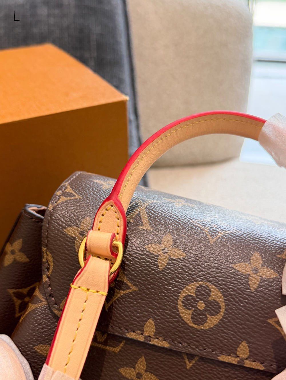 LEM658 New arrive fashion brown bag for woman hands bag beautiful gift to choose gift