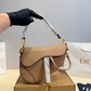 DEM374 New arrive fashion brown white pink red blue brown khaki color bag for woman beautiful gift to choose