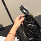 CEM371 New arrive fashion black color bag for woman beautiful gift to choose size 33*25cm