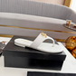 CEM277 New arrive fashion black white khaki   many color shose for woman beautiful Slippers gift to choose