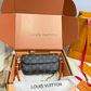 LEM516 New arrive fashion brown bag for woman hands bag beautiful gift to choose gift 22*13cm