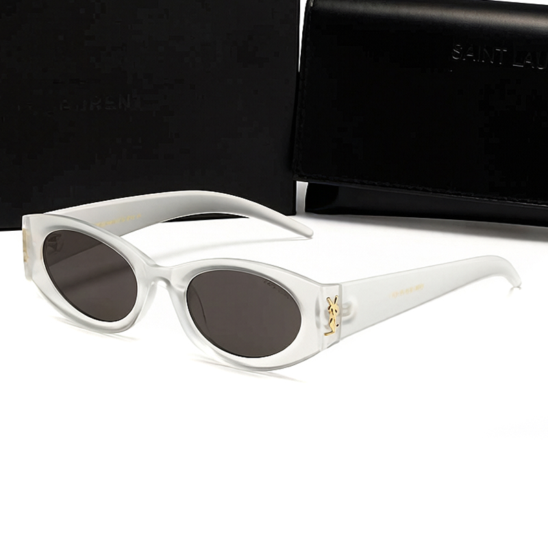 YLS03 Designer sunglasses luxury Spicy girl style sunglasses for women Sexy trend men gift glasses Beach shading UV protection polarized glasses with box