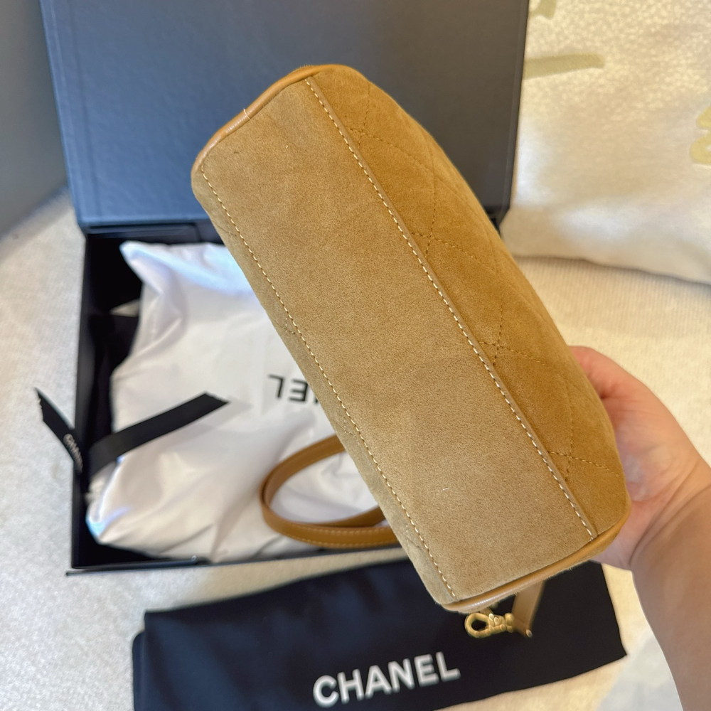 CEM480 New arrive fashion dark coffee black khaki bag for woman hands bag beautiful gift to choose gift 20cm
