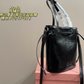 MIU05 New arrive fashion black white brown caramel color bag for woman beautiful gift to choose size 17*20CM