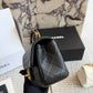 CEM248 designer shoulder bags classic flap patterned chain shoulder crossbody black white bag 20*12cm