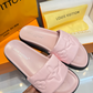LEM452 New fashionable white black pink women's shoes men's shoes available in various colors beautiful slippers excellent gift items