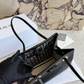 DEM325 New arrive fashion black white khaki color bag for woman beautiful gift to choose gift size to choose 38*20cm
