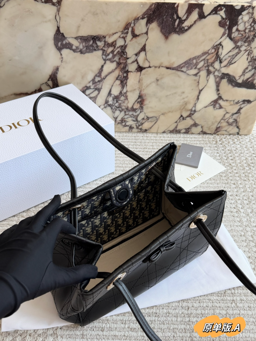 DEM325 New arrive fashion black white khaki color bag for woman beautiful gift to choose gift size to choose 38*20cm