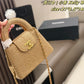 CEM256 New Arrive Fashion Knitted bag Handbag for Woman  Beautiful Gift To Choose Gift