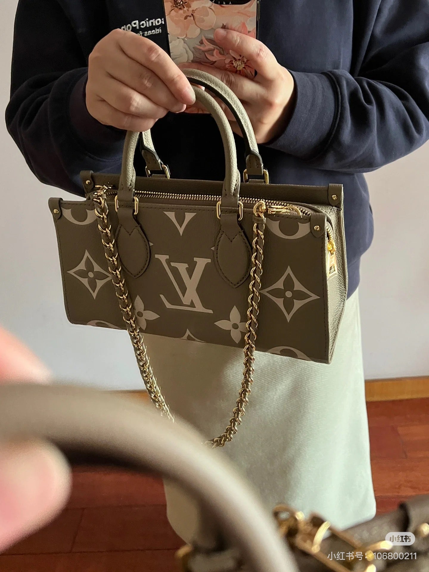 LEM283 Designer Bag Free Shipping Tote Bag Purse Luxury Bag High Version Print Crescent Bag Fashion Classic Old Flower Handbag Underarm Bags Versatile Shoulder Crossbody 25*13cm