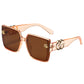 GEM131 Designers Men Classic Brand Retro women Sunglasses  Eyewear Metal Frame Sun Glasses Woman glass lenses aviator sunglasses With box