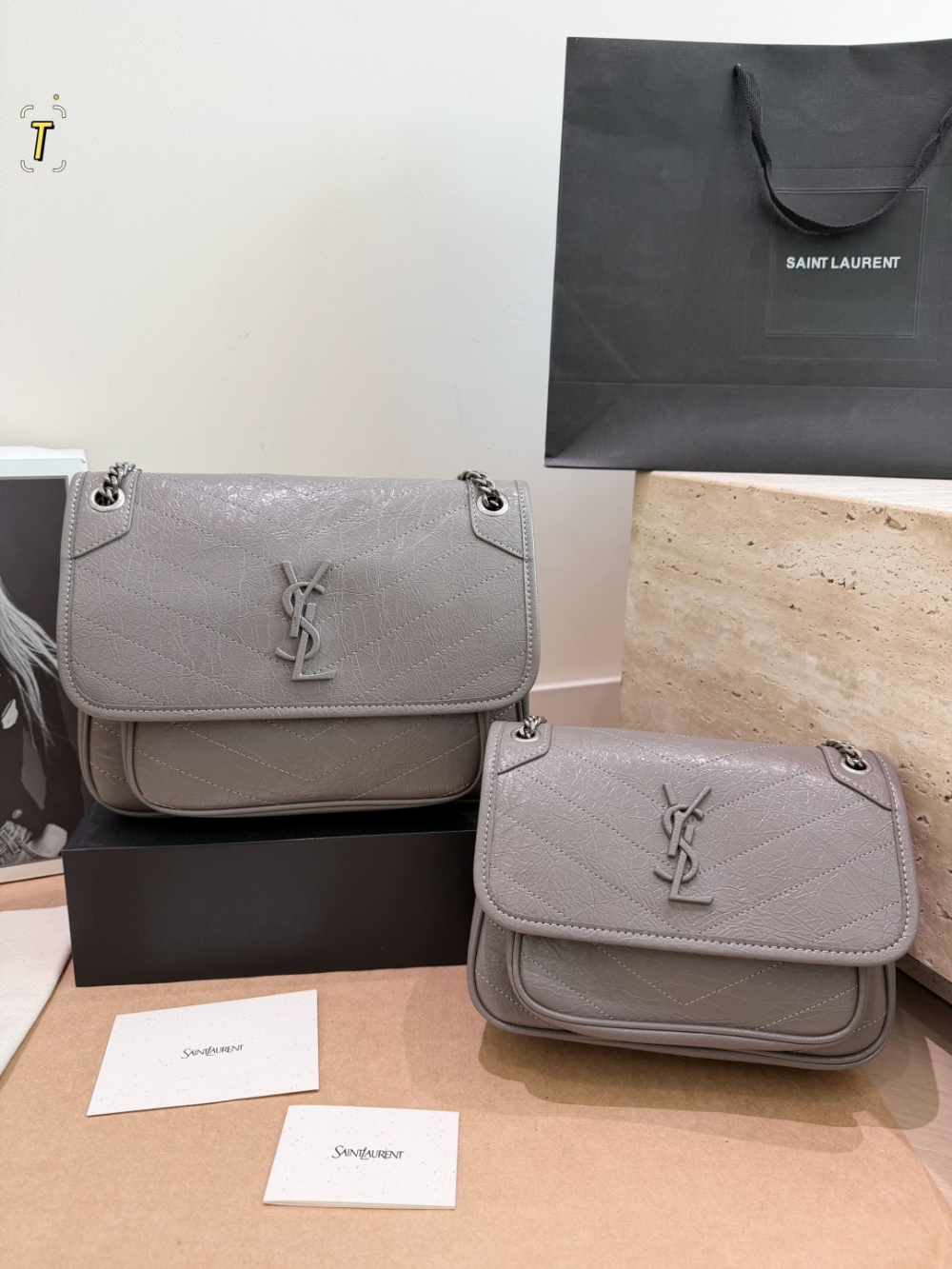 YLEM27 New arrive fashion black  red brown white grey bag for woman hands bag beautiful gift to choose gift 2 size