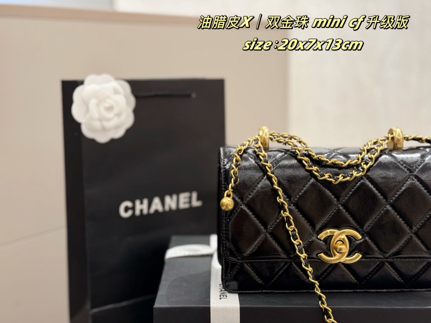 CEM242 New arrive fashion black white  red hand bag for woman beautiful gift to choose gift 20*3*17cm