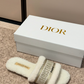 DEM342 Designer women Slippers sandals shoes for women high quality size 35 to 41