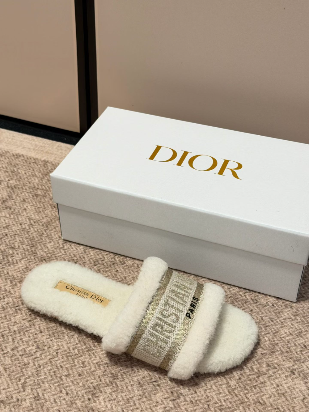 DEM342 Designer women Slippers sandals shoes for women high quality size 35 to 41