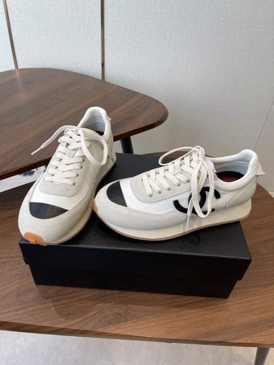CEM258 New arrive fashion black and white color shose for woman beautiful gift to choose 3CM hight