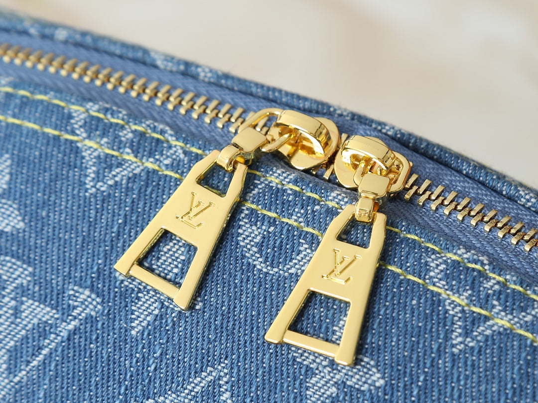 LEM280 Designer Bag Makeup Bag Luxury Cosmetic bag High Quality Women's Handbag Purse Cowhide travel Storage Bag Toiletry Bag Mini Brown vanity bag designer cosmetic bag 27 x 18 x 9cm