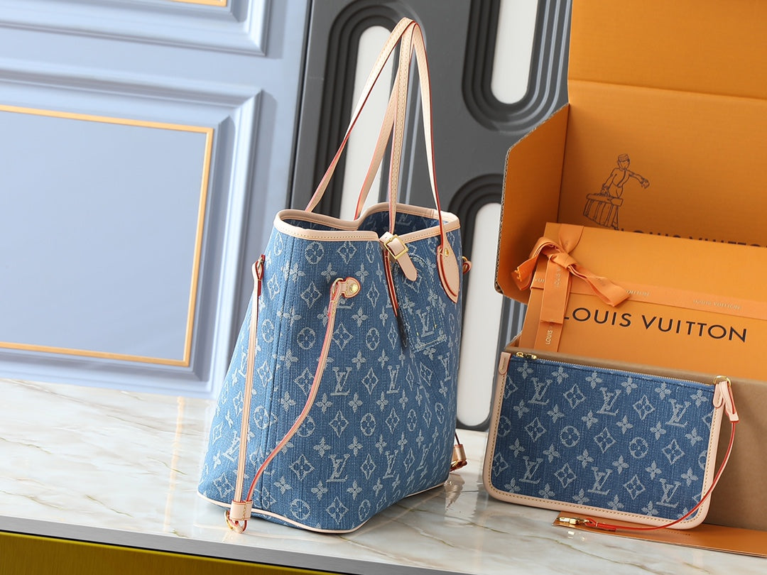 LEM278 Designer Bag 2pcs Set Embossed Flower Women Crossbody Handbag Shoulder Bags Fashion Composite Ladys Clutch Tote Bag shopping Female Coin Purse wallet