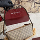GEM145 New arrive fashion  brown color cute bag for woman handbag Canvas tote bag