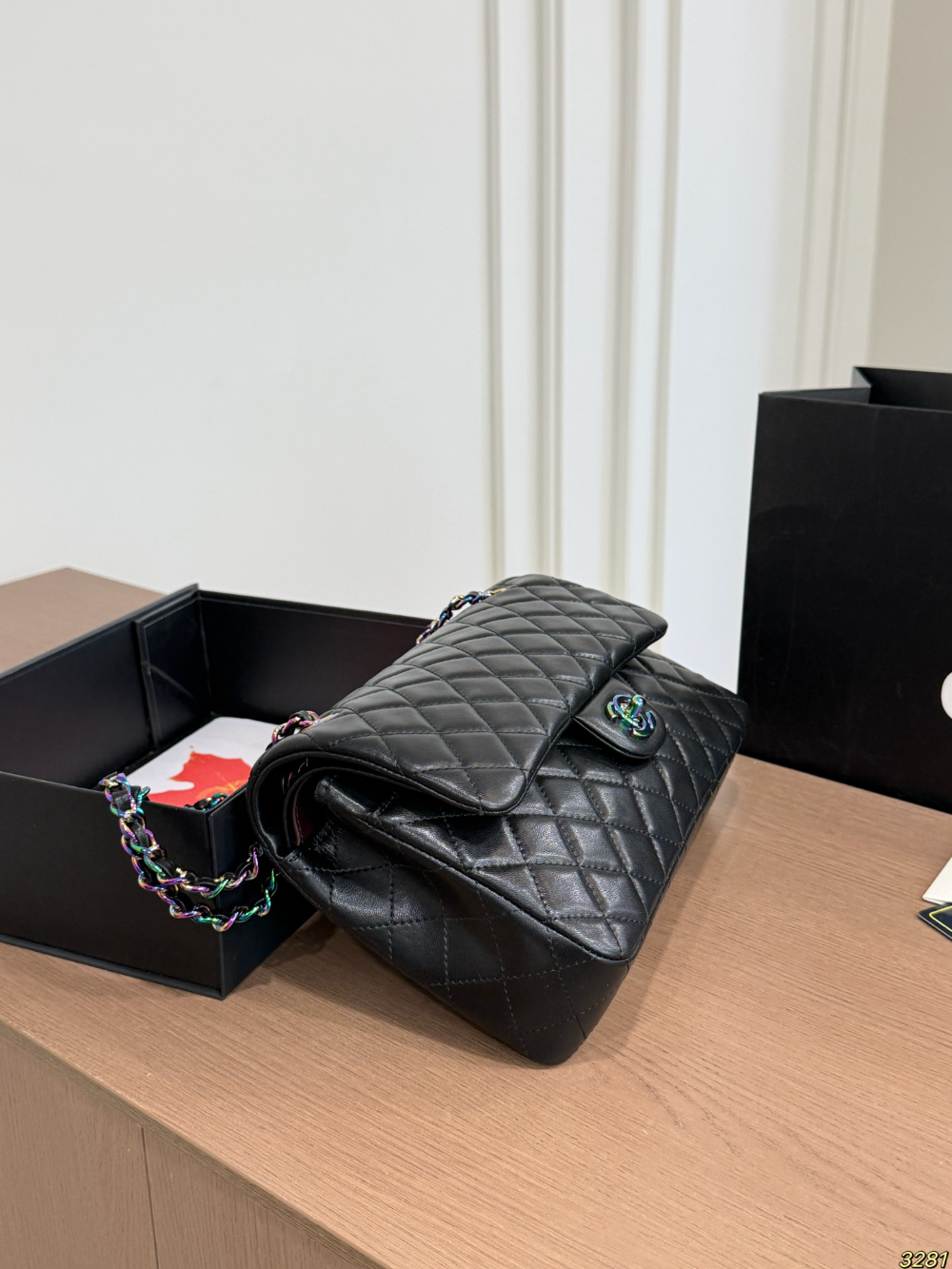 CEM467 New arrive fashion black white yellow peach red lake blue red  purple color bag for woman beautiful gift to choose 25*15cm