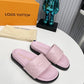 LEM379 Designer Shoes women Sandals for women pink white black color shoes high quality size 35 to 42