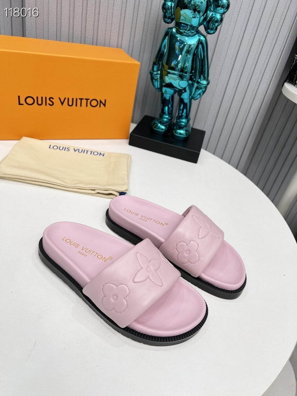 LEM379 Designer Shoes women Sandals for women pink white black color shoes high quality size 35 to 42